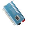 Blue Wall Mounted Pure Sine Inverter Charger Output 110VAC 220VAC 230VAC for Small Solar Power