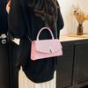 Simple niche design light luxury high texture appearance spring new portable shoulder messenger bag women