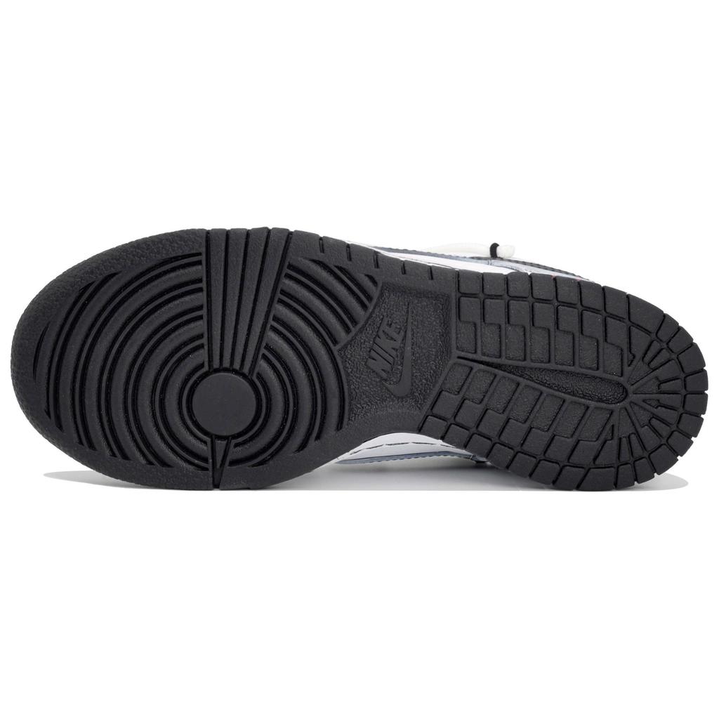 Nike Dunk Retro 'Black' Kaleidoscope, Drift D Box Slip Resistant Abrasion Resistant Low Top Skateboard Shoes Unisex DD1391-100(Team113-DS-BOX)
