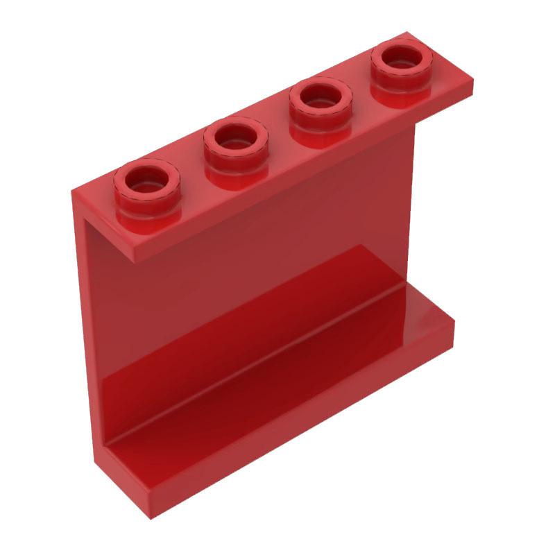 

Non-Toxic 10Pcs 60581 4215 Thin Bricks 1X4X3 Panel Building Block Moc Color Accessories Compatible With Brick Diy Children S Toy 10pcs