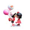 Adorable Couple Car Interior Rearview Mirror Decorations for Women