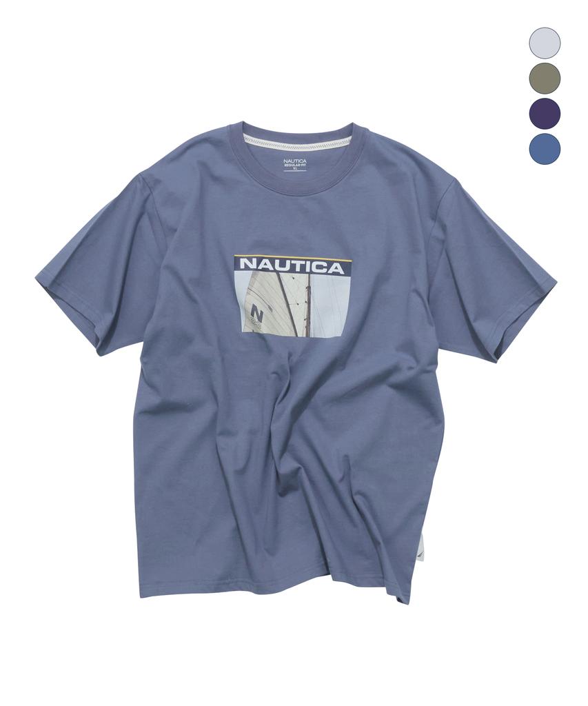 NAUTICA Sailing Breeze T-Shirt (4 Colors) Nts5656