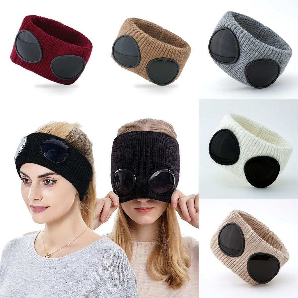 Cozy Knit Scarf Headwrap For Men Women With Glasses Stylish Warm Headgear For Travel And Casual Wear