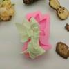 Cute Creative Fairy Shaped Flower Silicone Handmade Soap Mold Fondant  Cake Chocolate Mold Ice Cream Mold Soap Making Accessory