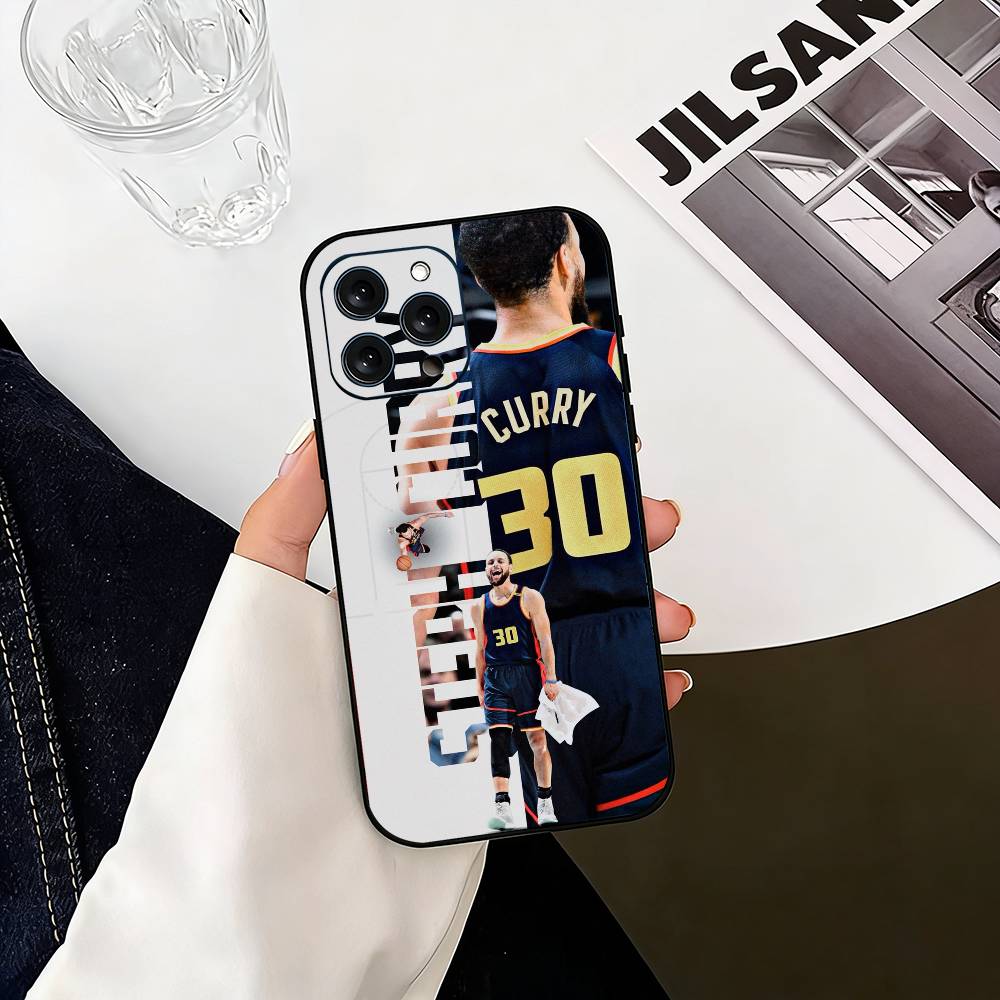

Stephen-n C-Curry-y Phone Case Silicone Soft For IPhone 17 16 15 14 13 12 11 X XR Plus Pro Max Plus iPhone16plus