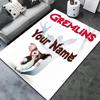 Gremlins Gizmo Custom Name Carpet Rug For Living Room Bedroom Home Sofa Decoration Kids Play Nonslip Floor Mat