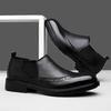 All-match Men Business Shoes Man Oxford Shoes 2024 Lace-Up Outdoor Male Shoes Genuine Leather Mens Casual Slip On Flats