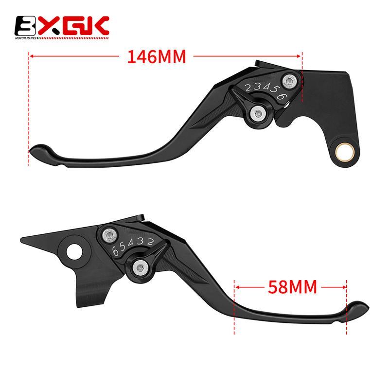 NEW Fit For SUZUKI V-STROM 800DE 800RE 2023-2024 2025 Motorcycle Accessories Short Adjustable Brake Clutch Levers Handles
