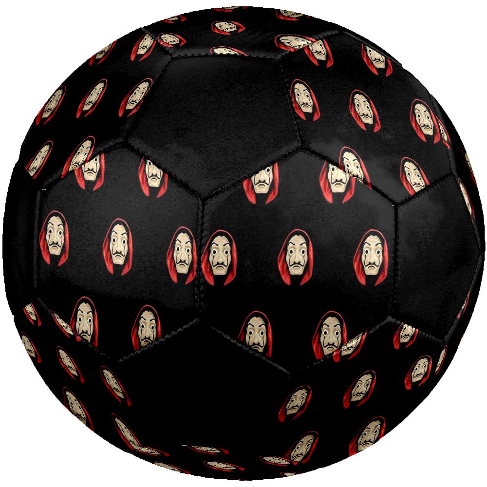 La Casa De Papel Theme Size 5 Soccer Ball, Suitable for Both Indoor and Outdoor Matches, a Gift Suitable for Everyone.