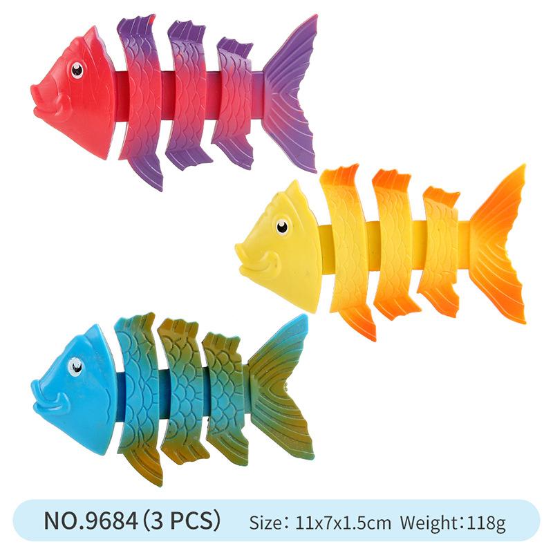 

Splash Diving Toys Children S Swimming Pool Treasure Hunting Diamond Diving Torpedo Water Ring Set Toys