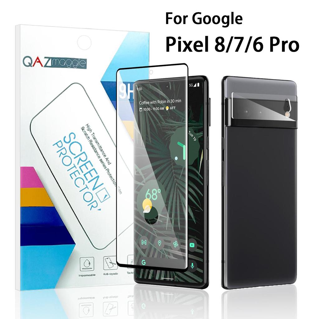EbestStar Vetro Temperato 9H X2 Per Google Pixel 6 | Pellicola Protezione Schermo Antiurto Con Kit Montaggio