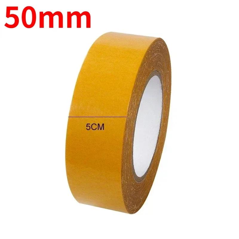 20/5M Strong Double Sided Cloth Base Tape Translucent Mesh Waterproof Super Fixation Traceless High Viscosity Carpet Adhesive