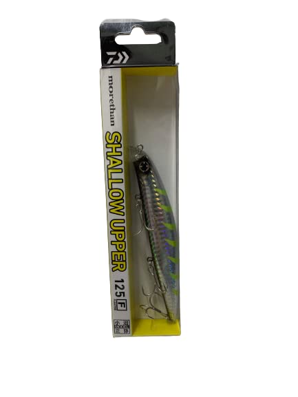 Daiwa Morethan Shallow Upper 125F Chart Gigo