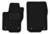 Black Front Floor Mats For: Mercedes GLS SUV (2015-)