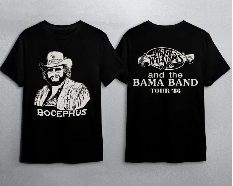 Hank Williams Jr. Bocephus Tour T-Shirt 2XL