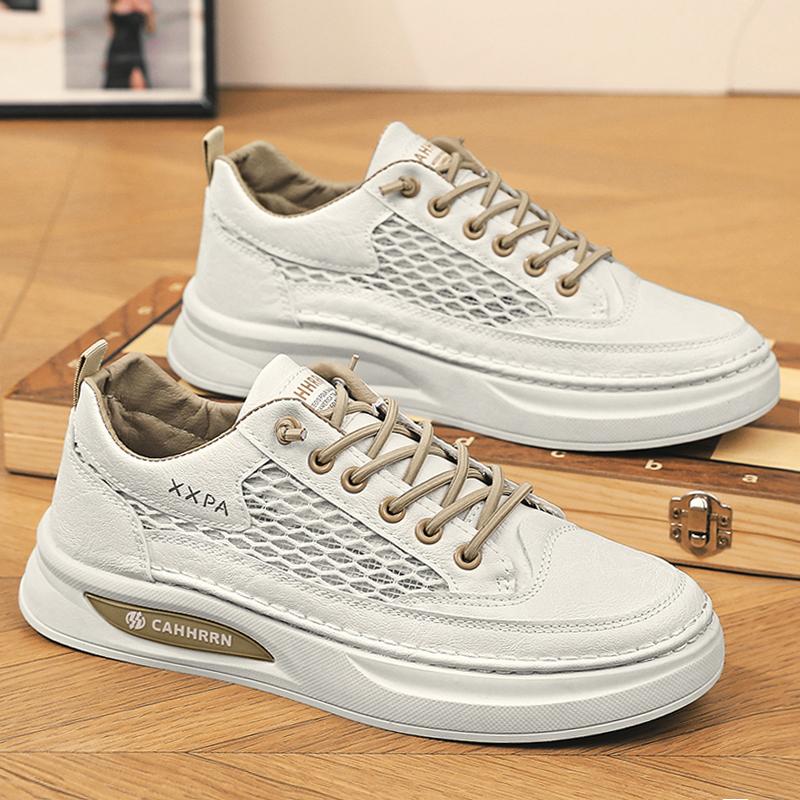 Fashion CYYTL Summer Mesh Breathable Shoes For Men Sneakers Casual Outdoor Running Tennis Platform Sports Hiking Designer Luxury Loafers