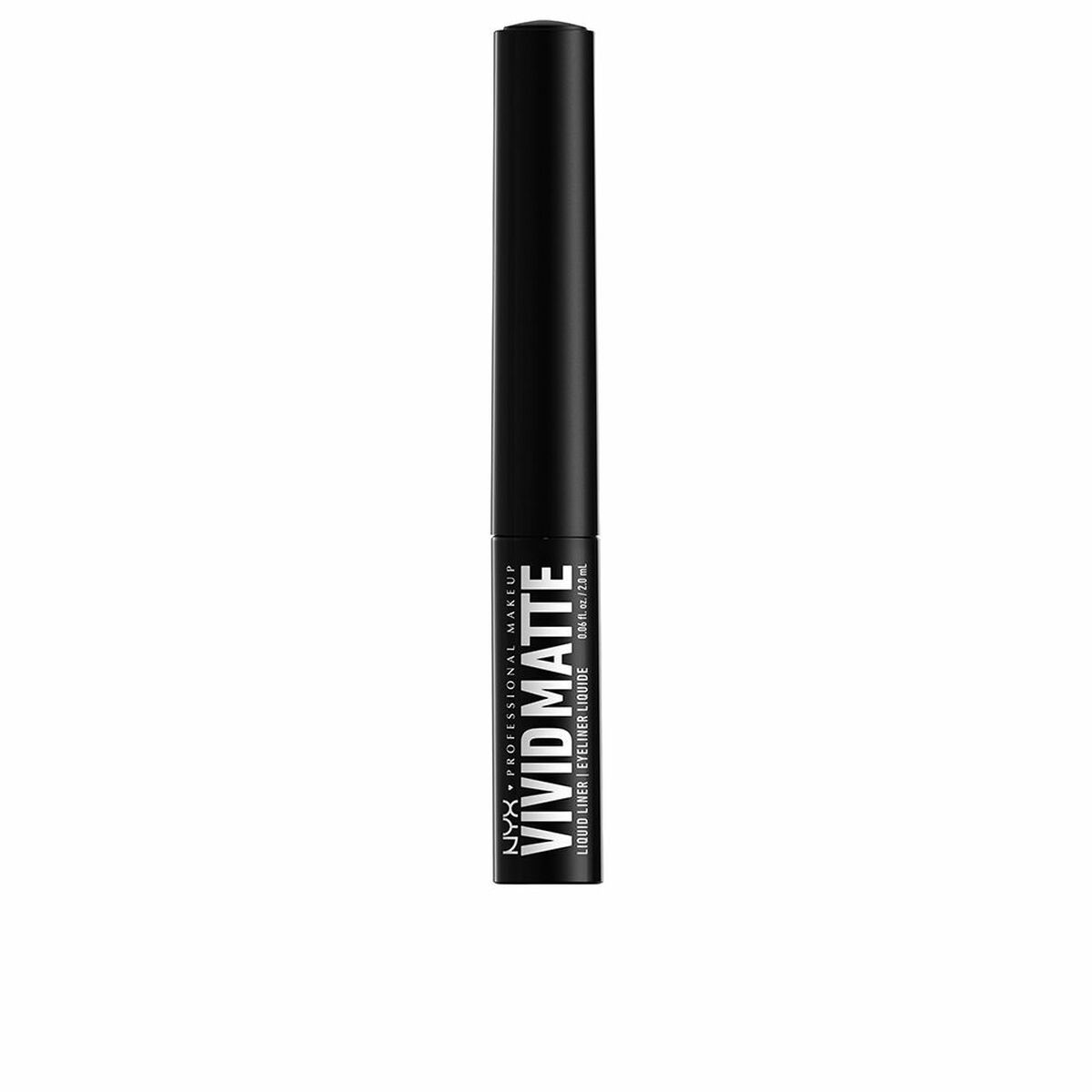 

Карандаш для глаз NYX Vivid Matte Жидкий Черный 2 мл