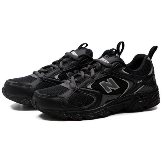 New Balance 408 Black Silver Unisex Sneakers ML408K