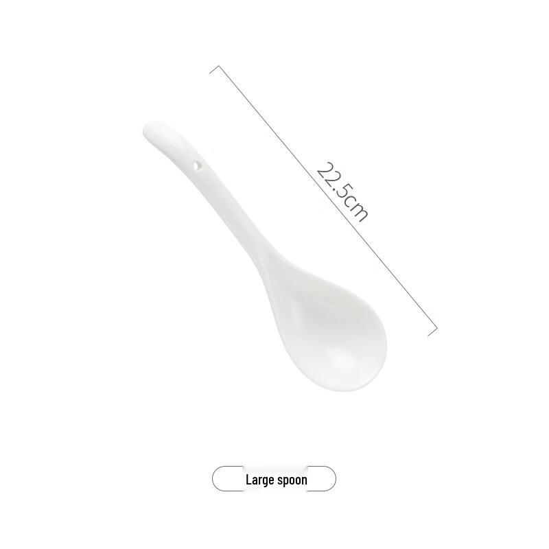 Керамическая суповая ложка Yujia