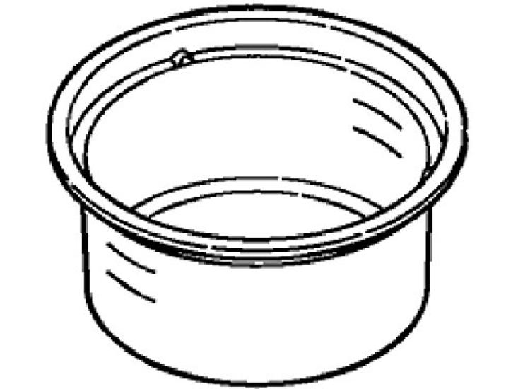 

Panasonic Electronic jar rice cooker inner pot AQE50-246