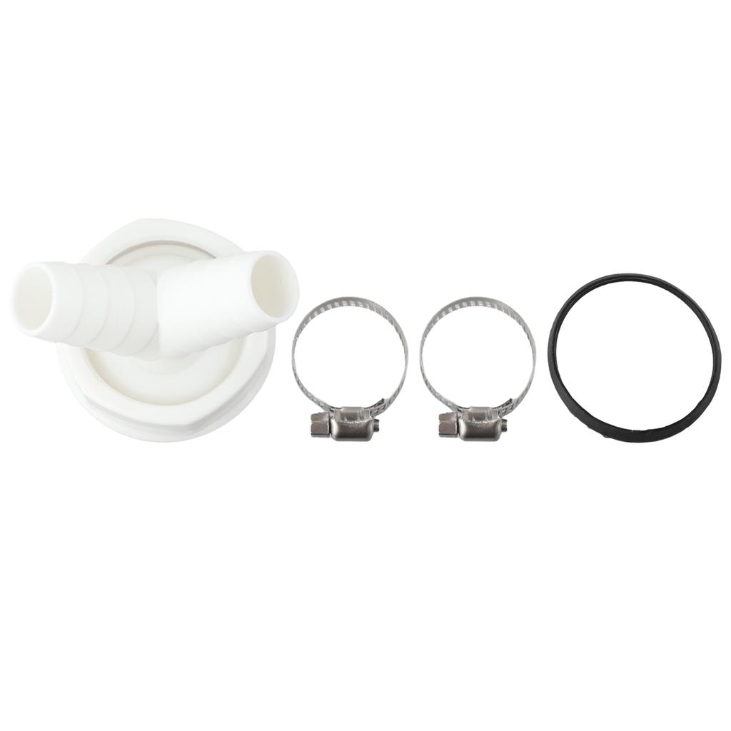 Dishwasher Connector Double Connection Hose Precise Size Fit Scientific Structure Flexible Installation 13 X 12 X 5 Cm