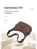 Trendy Women's Nylon Cloud Dumpling Crossbody Shoulder Bag - Large Capacity Casual Design