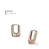 Tani by Minetani Anna Two Tone Hoop Gt23ane12