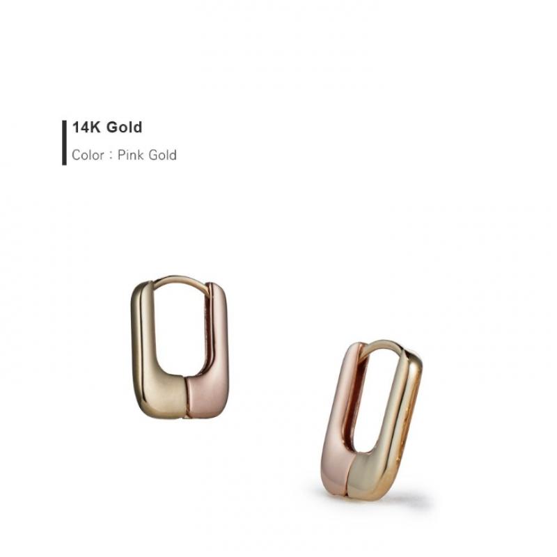 Tani by Minetani Anna Two Tone Hoop Gt23ane12