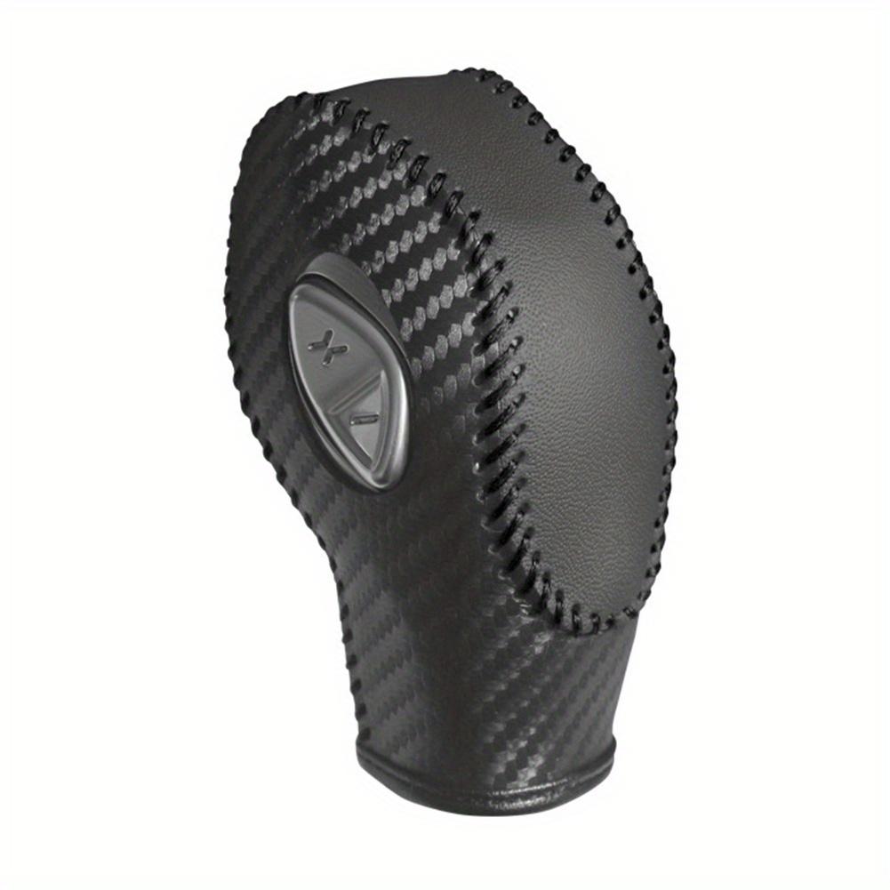 

Для Ford EcoSport Escape Fusion C-Max Автомобиль Искусственная Кожа Углеродное Волокно Накладка на Ручку Переключения Передач