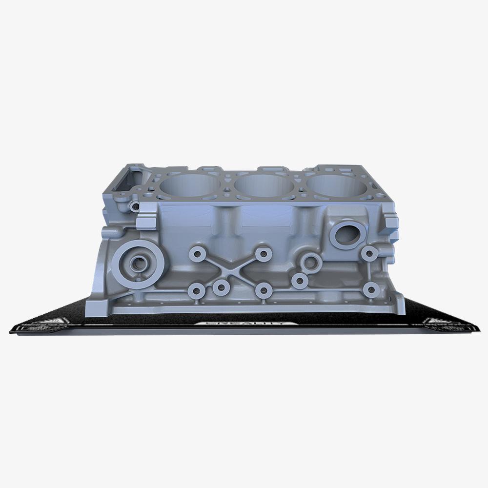 Creality K1 PEI Build Plate Kit 235x235mm Platformă de imprimare cu rezistență excelentă la căldură Ușor