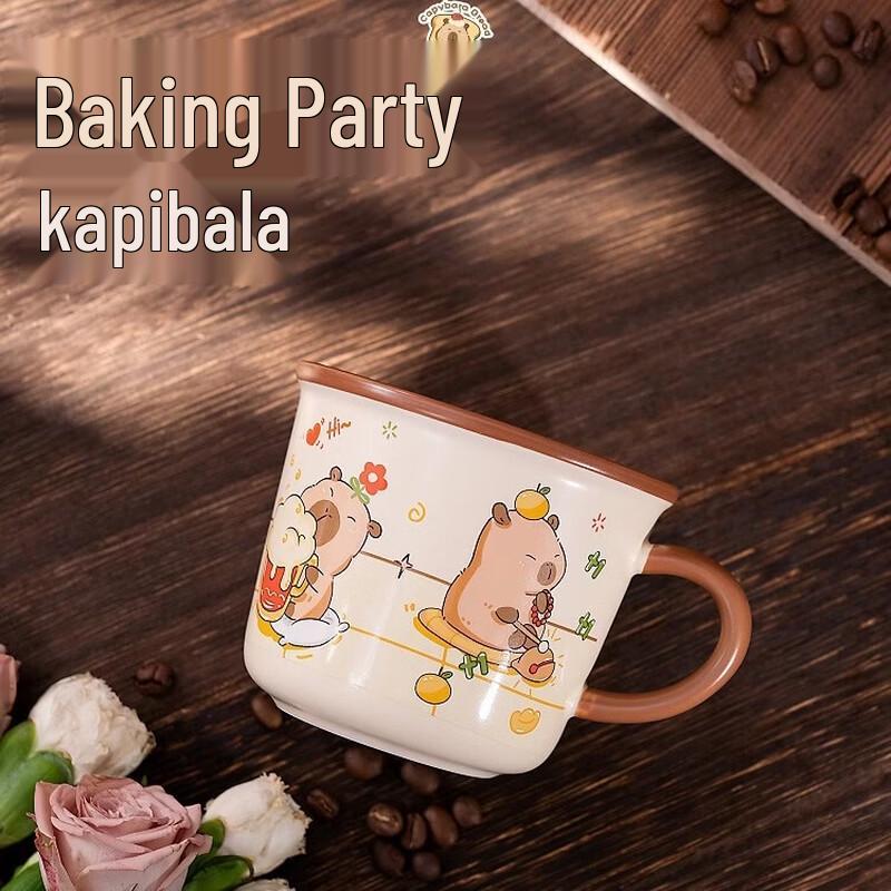 Diller Capybara Ceramic Mug