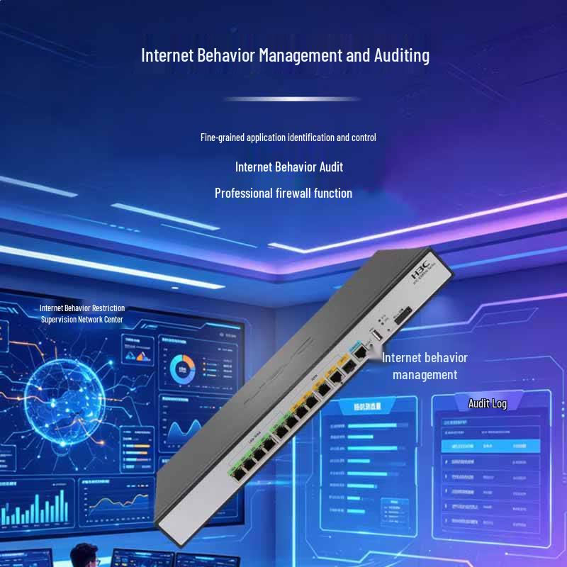 H3C MSR830-10HI-GL 10-Port Gigabit Router
