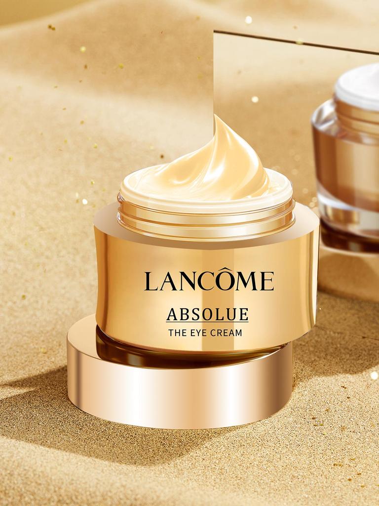 LANCÔME Absolue Soin Regard Revitalisant Revitalizující oční krém-S exkluzivním extraktem z věčné růže
