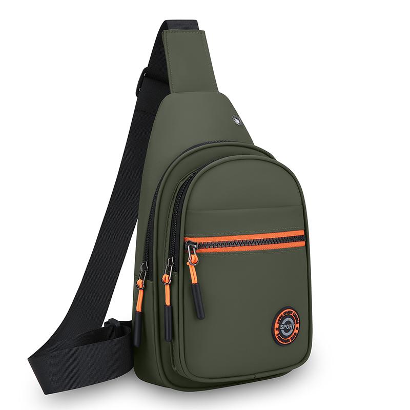 Chest Bag Men s Shoulder Crossbody Bag Business Sports Mobile Phone Bag