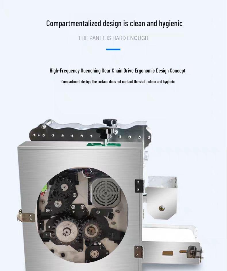 Fully Automatic Dumpling, Baozi, Noodle, Siu Mai, and Spring Roll Wrapper Machine