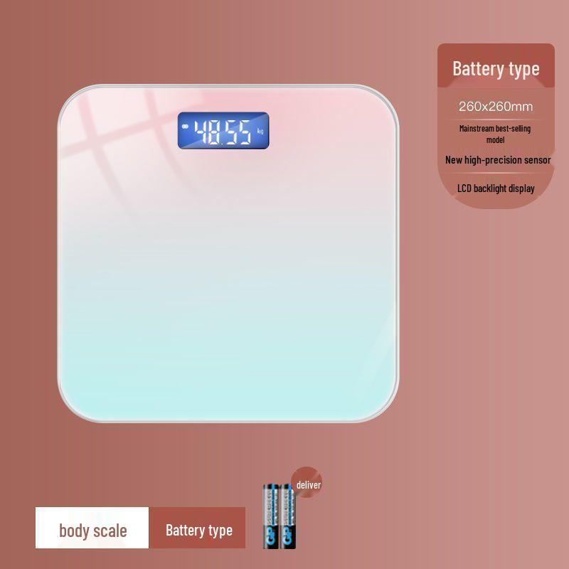 Smart Home Body Fat Scale for Adults - Gradient Electronic Health Scale Electronic Scale