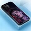 Noah Schnapp Stranger Phone Case For iPhone 17,16,15,14,13,12,11,Air,XR,Pro,Max,Plus,mini,SE Silicone Black Cover
