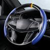 GLC GLB Carbon Fiber Car Steering Wheel Cover Interior Accessories For Mercedes Benz AMG GLE GLS CLS GLC CLA GLA GLK ML C197 R2