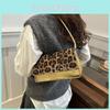 Chic And Stylish Mini Square Handbag For Women Soft Pu Casual Shoulder Bag