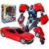 New Carbot Crystal Beast Team Transforming Robot To Car Toys Action Figures Multiple Modes Transformation Car Toy Gift
