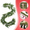Christmas Garland Realistic Christmas Decoration for Holiday Fireplace Table