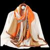 Elegant Women's Fashion Silk Scarf & Shawl