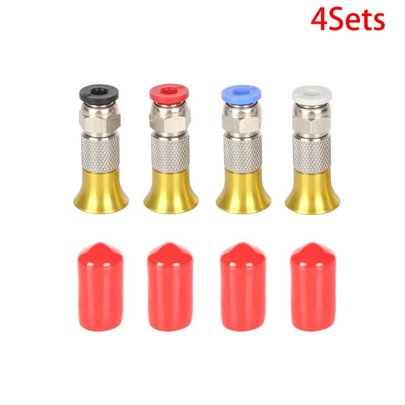 

1/4Pcs 3D Printer Filament Dryer Box Accessories Pc4-M6 Pneumatic Straight Connector 4*2.5Mm Ptfe Tube M6 Feed Fitting Coupler