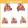Charming 2020 Christmas Tree Hanging Ornament Perfect For Diy Family Name Personalization