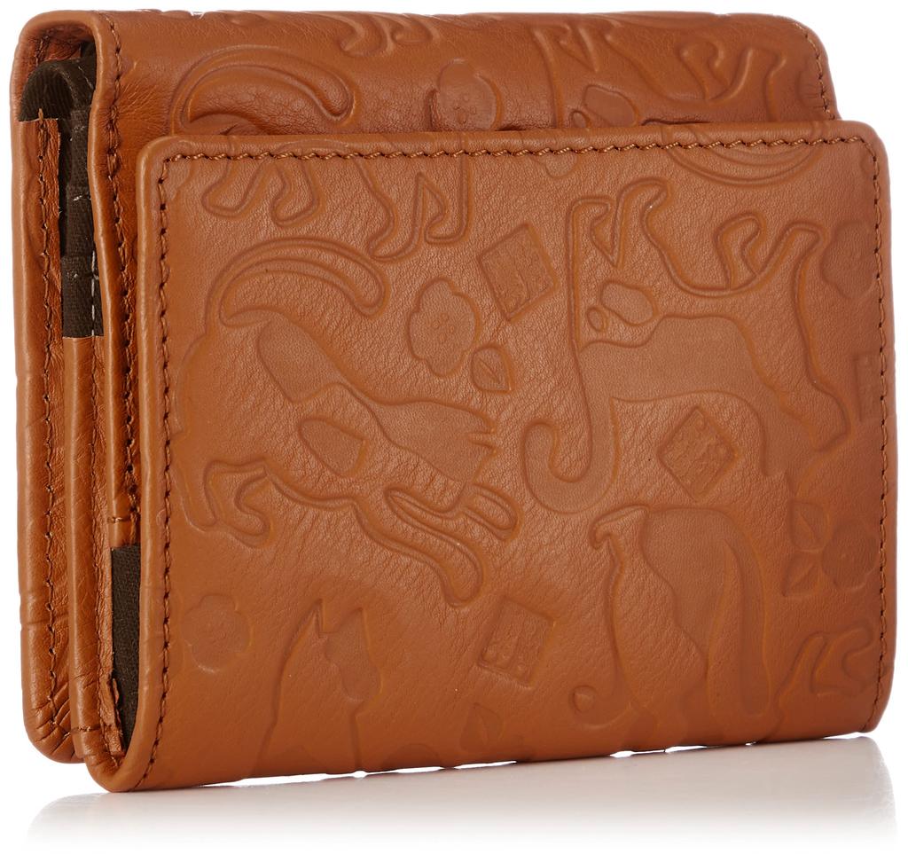Nomura Shuhei Bifold Wallet No. 58201 Women's Brown, One Size