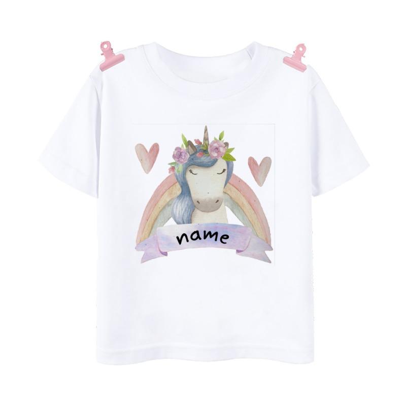 Y2k Animal Graphic Kids Tshirts Summer Short Sleeve Tees Cartoon Boys Girls Clothes Kawaii