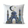 Home Decor Stained Glass Style Islamic Pattern Cushion Covers Pattern Cushion Cover Suitable For Sofa Bedroom Car Pillow Cover