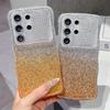 Fashion Glitter Bling Flash Diamond Phone Case For Samsung Galaxy S26 S25 S24 Plus Ultra 5G Soft TPU Shockproof Proteciton Cover