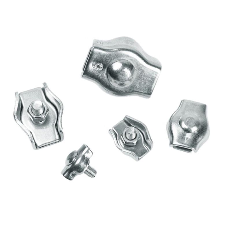 Bingyu BY-3063 304 Stainless Steel Wire Rope Clamp