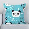 Cute Panda Pattern Pillow Covers Decorative Cushions for Bed Fall Decoration Chair Cushion Cover X Pillowcases X